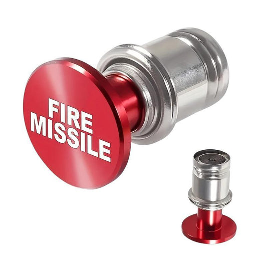 Fire Missile Design , 12V Car Interior Decor