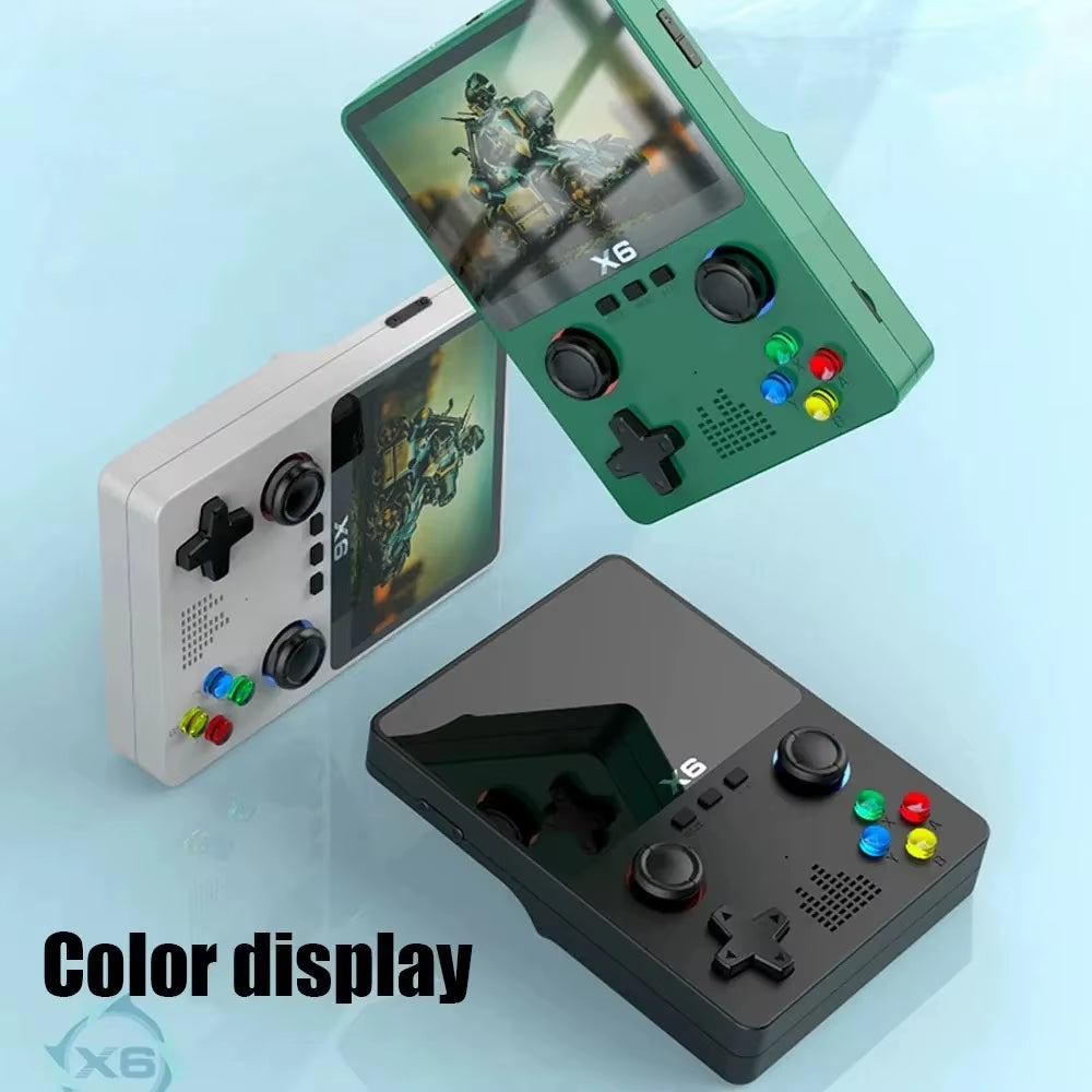 3.5 Inch X6 IPS Screen Handheld Retro Devices 