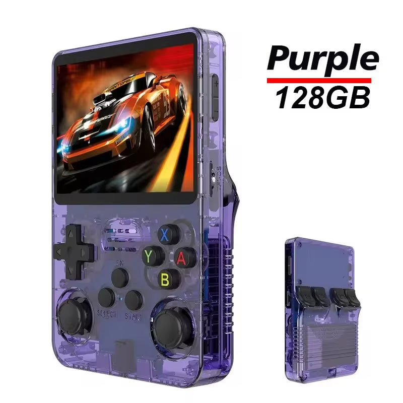 R36S Retro Game Console Linux System 3.5 Inch IPS Screen 