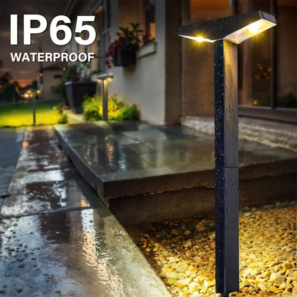 1/4 Pack Solar Pathway Lights Outdoor 