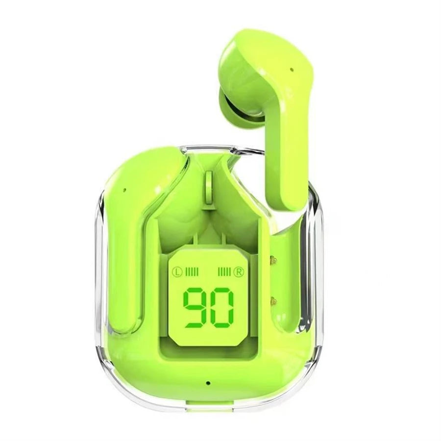 T2 Wireless Bluetooth Earphone Transparent 