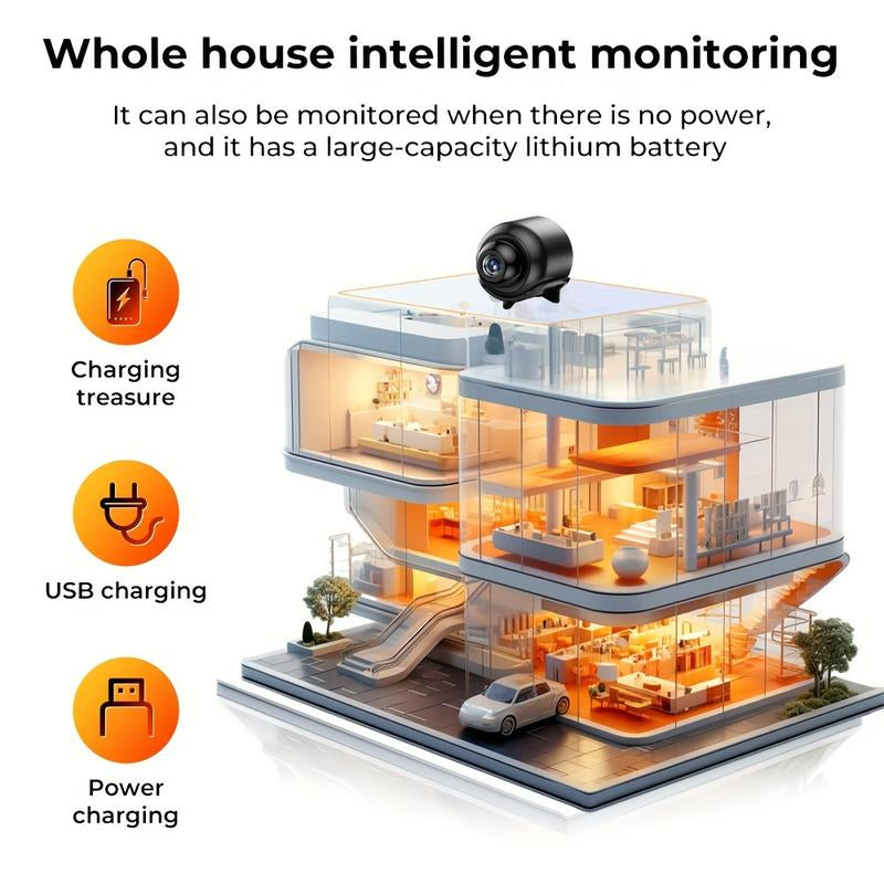 Hidden Camera 720 HD , Smart Home Security Camera