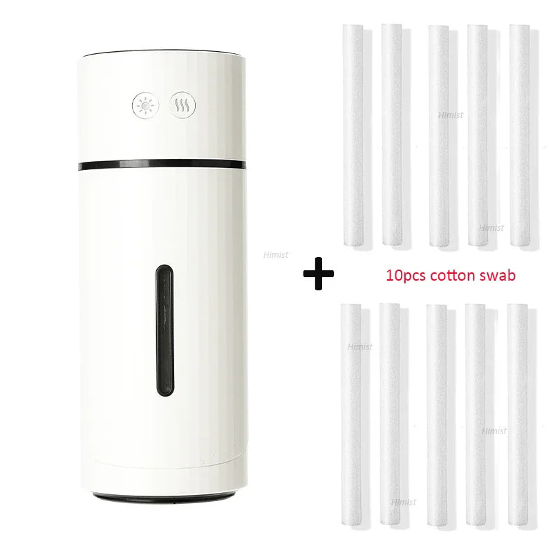 260ML Wireless Air Humidifier USB Ultrasonic 
