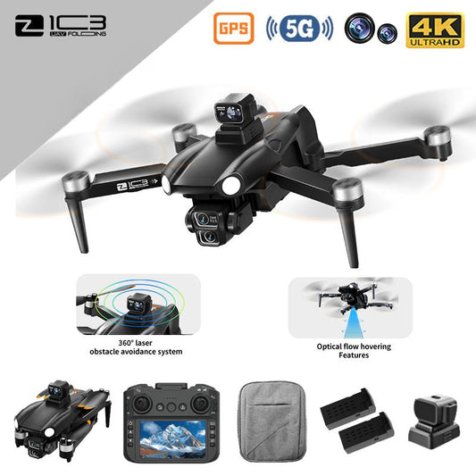 5G GPS Drone :Dual Camera, Rc Included