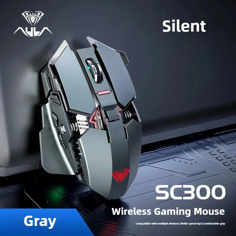 SC300 Wireless Mechanical E-Sports Mouse 