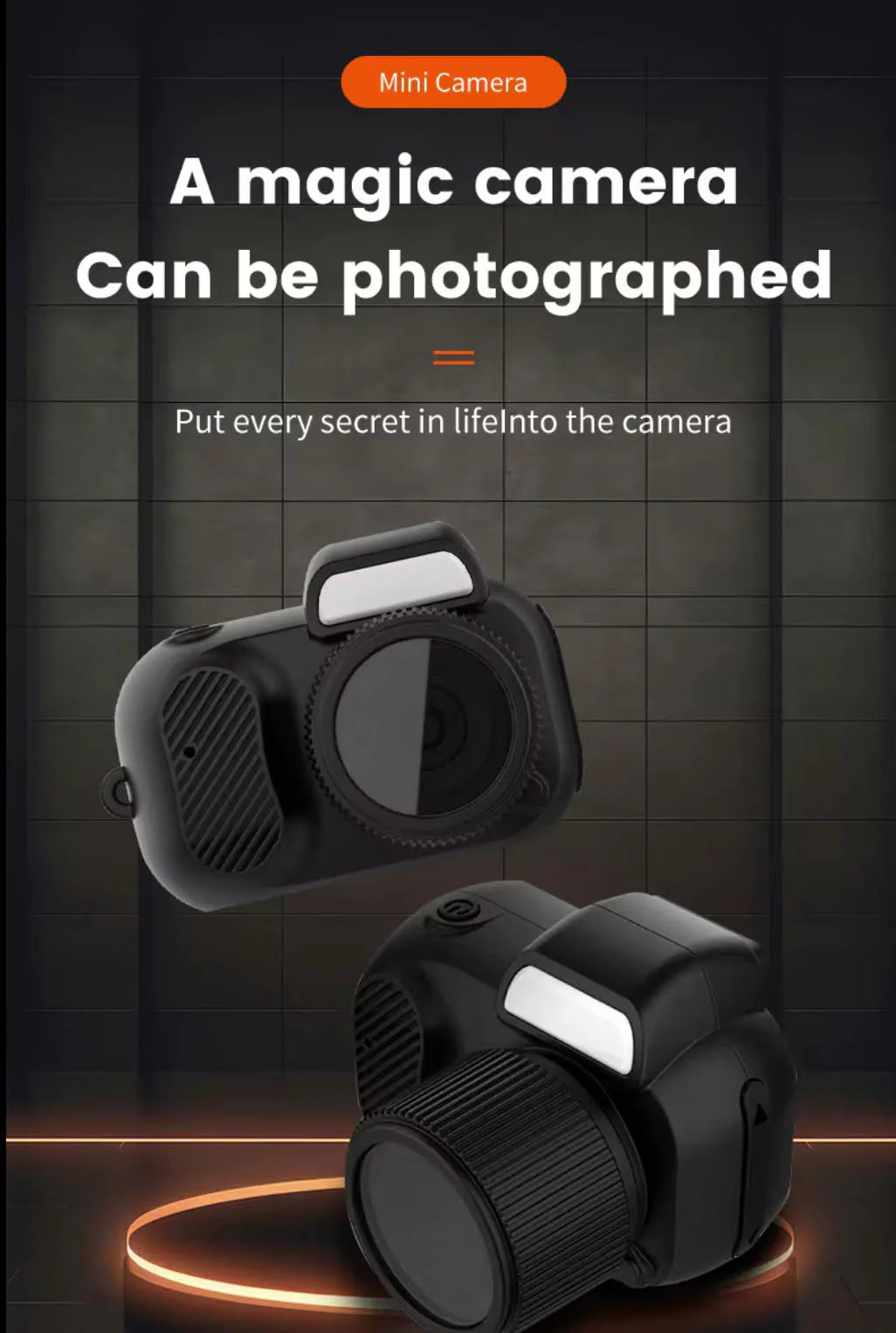 Mini Camera - Advanced Tech