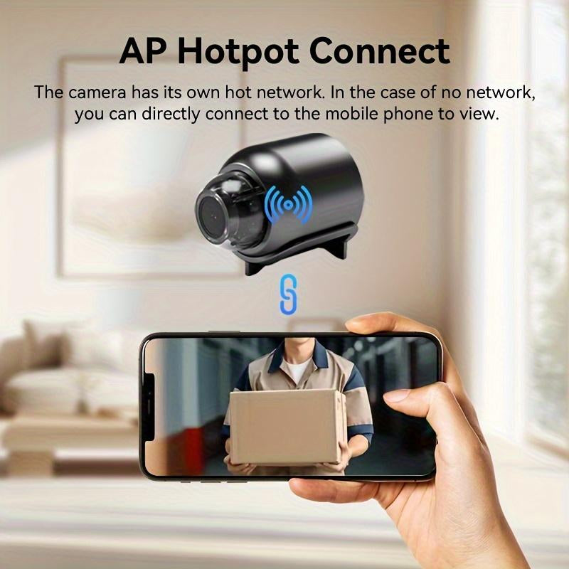 Hidden Camera 720 HD , Smart Home Security Camera