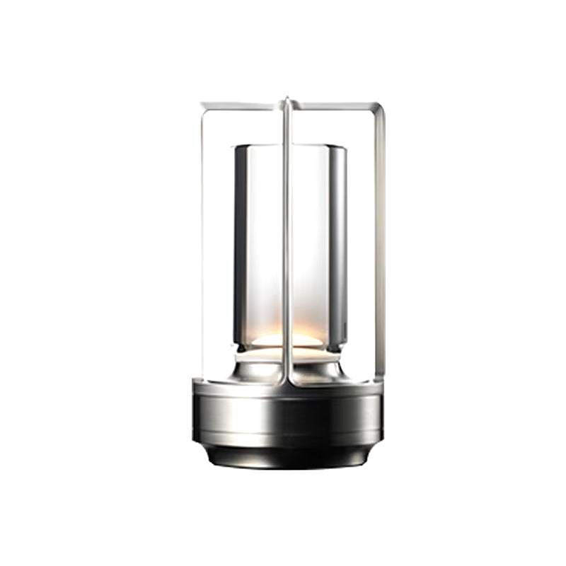 Aluminum Alloy Crystal Lamp LED Rechargeable