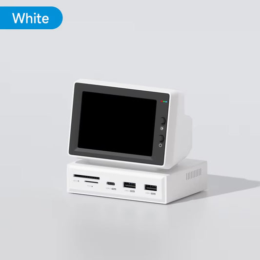 3.5Inch IPS Mini Screen AIDA64 Mini PC CPU RAM HDD