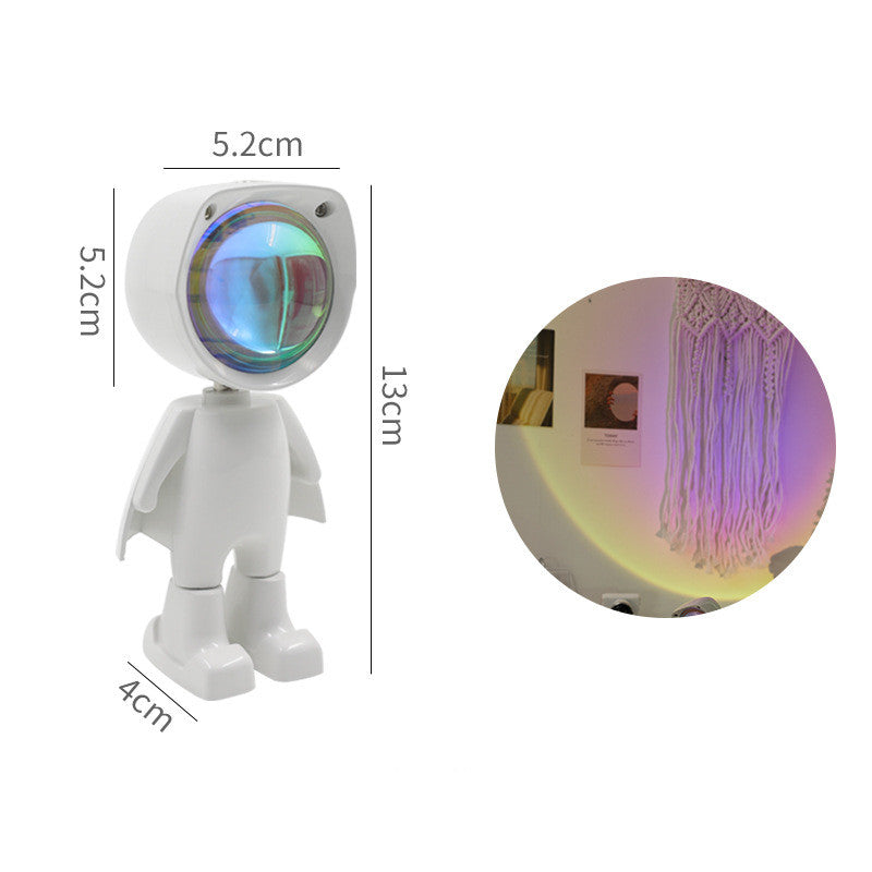 Sunset Light Astronaut