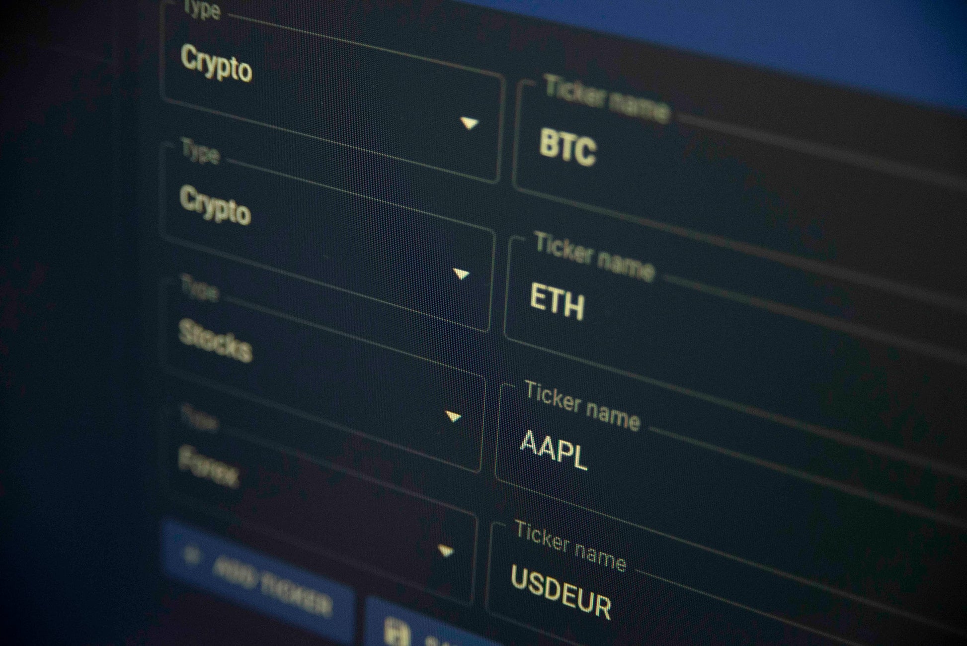 Crypto Ticker Stocks Forex LIVE Price Wifi LED Display